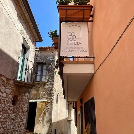 B&B Casa Letizia Trentinara ภายนอก รูปภาพ