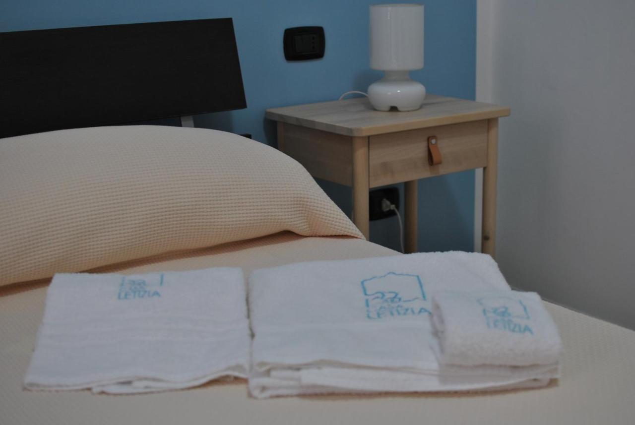 B&B Casa Letizia Trentinara ภายนอก รูปภาพ