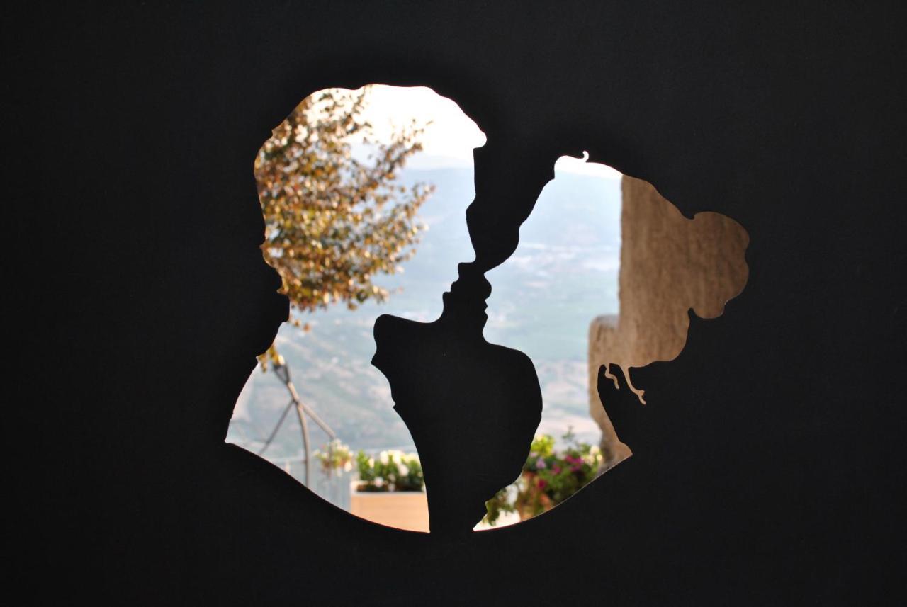 B&B Casa Letizia Trentinara ภายนอก รูปภาพ