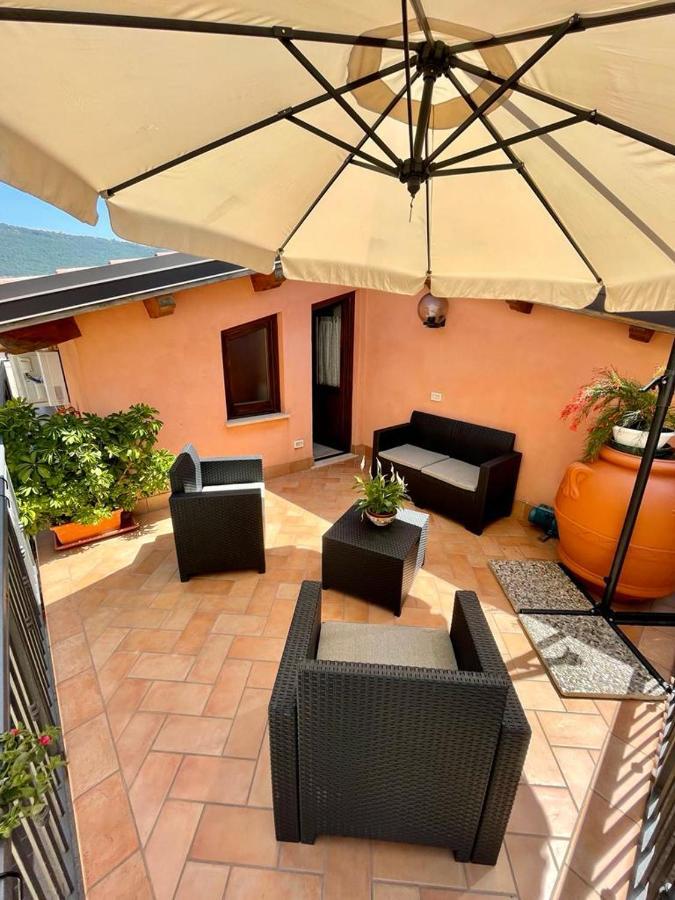 B&B Casa Letizia Trentinara ภายนอก รูปภาพ