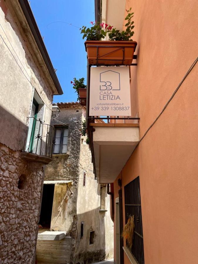 B&B Casa Letizia Trentinara ภายนอก รูปภาพ