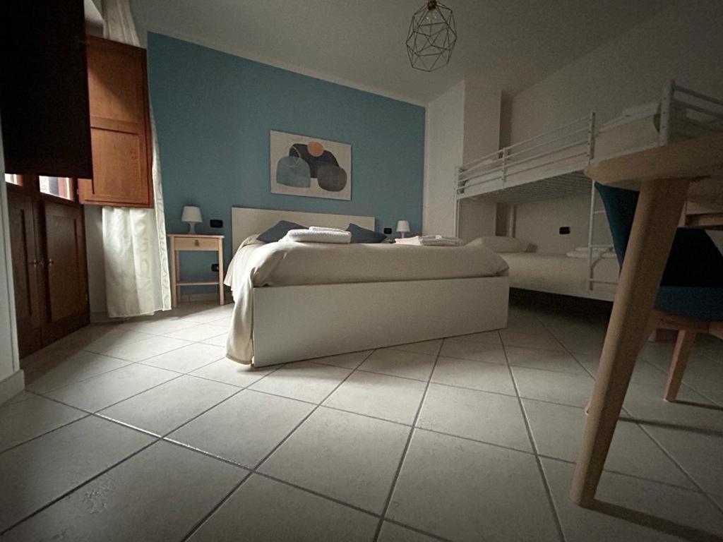 B&B Casa Letizia Trentinara ภายนอก รูปภาพ
