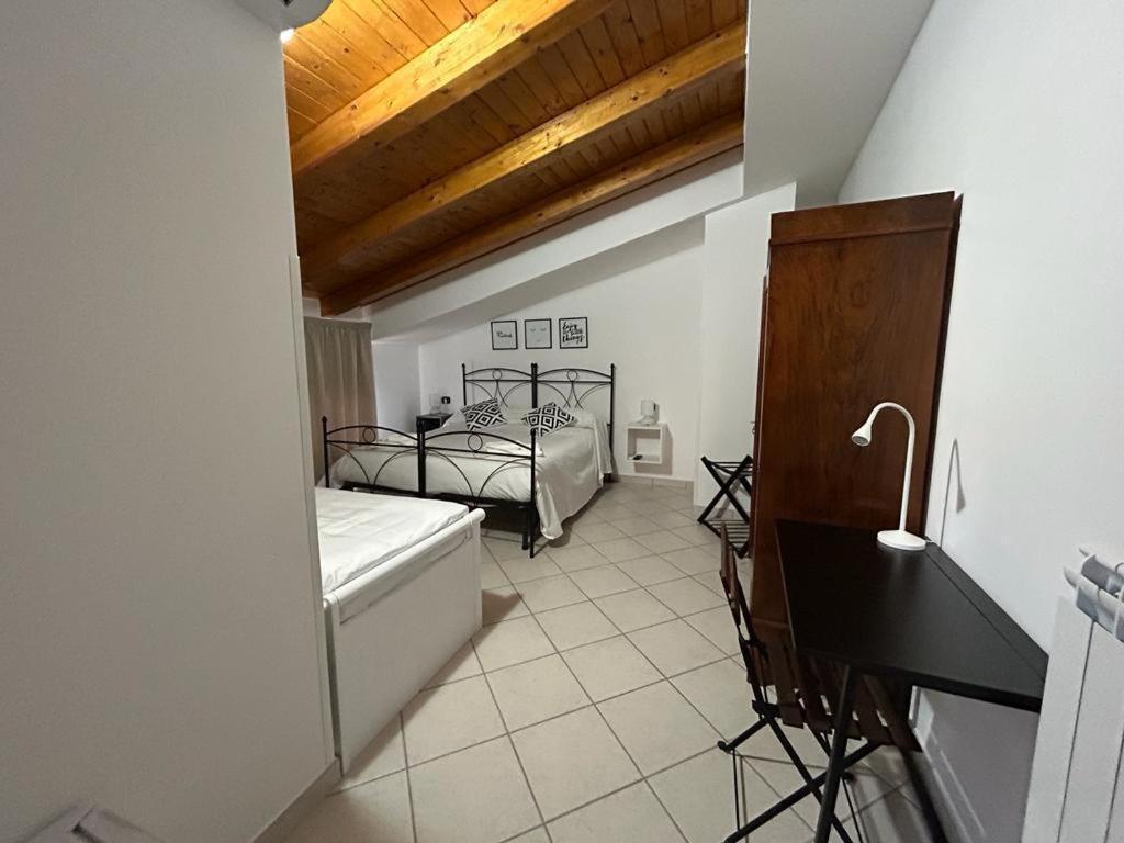B&B Casa Letizia Trentinara ภายนอก รูปภาพ